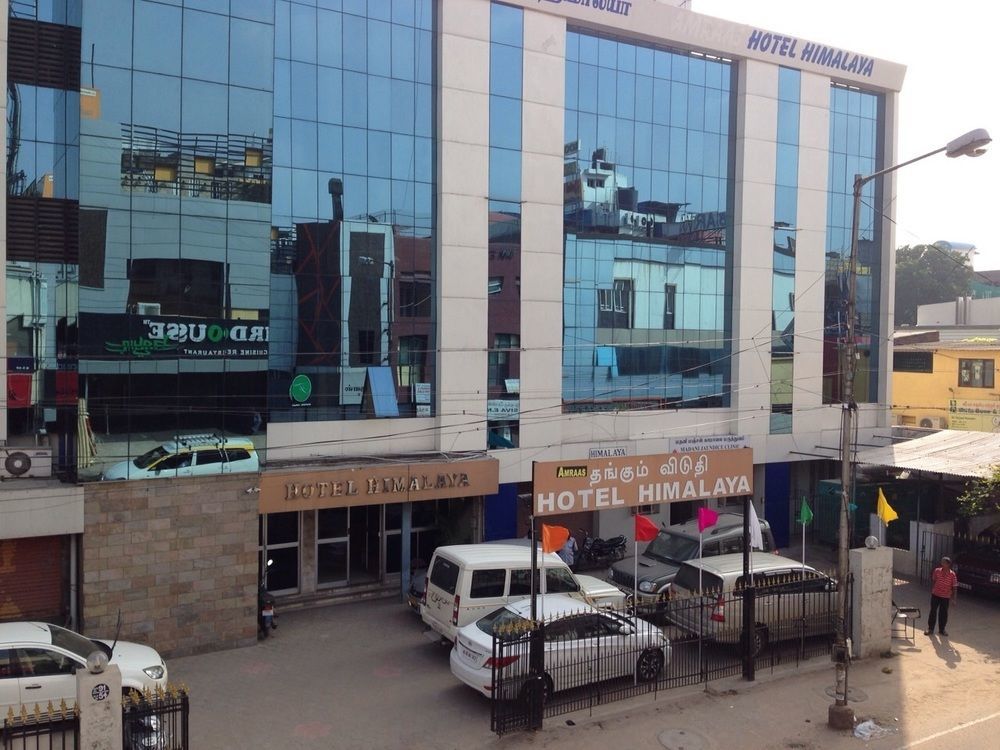 Super Townhouse G Silver Hotels Mount Road Chennai Extérieur photo